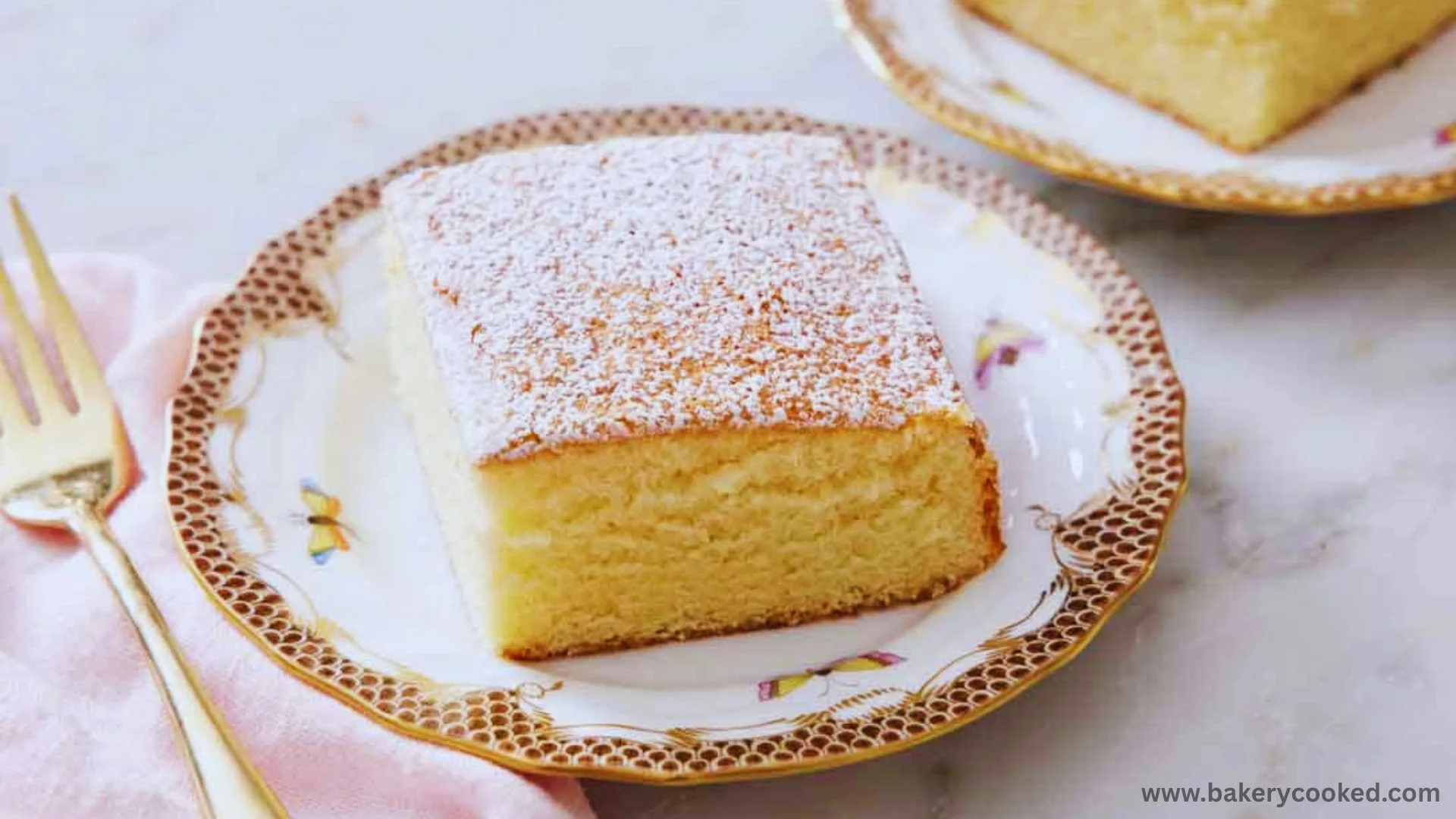 Italian Butter Cake Recipe
