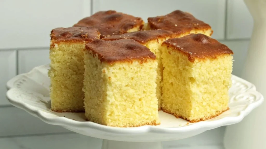 Old Fashioned Butter Cake Recipe
