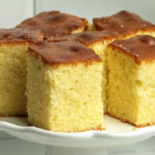Old Fashioned Butter Cake Recipe