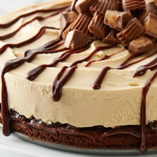 Peanut Butter Ice Cream Cake Recipe