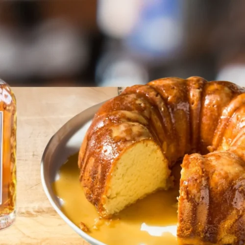 Rum Vanilla Cake Recipe