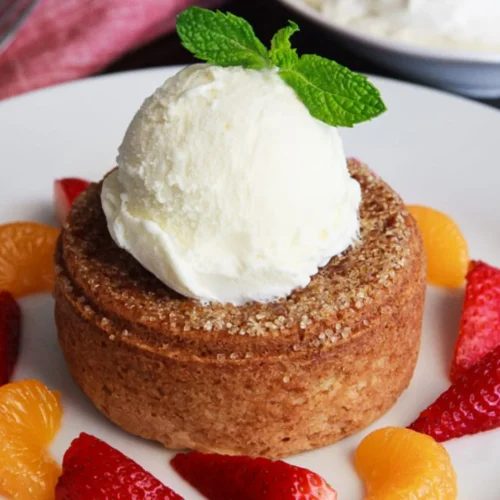 Sol Agave Butter Cake Recipe