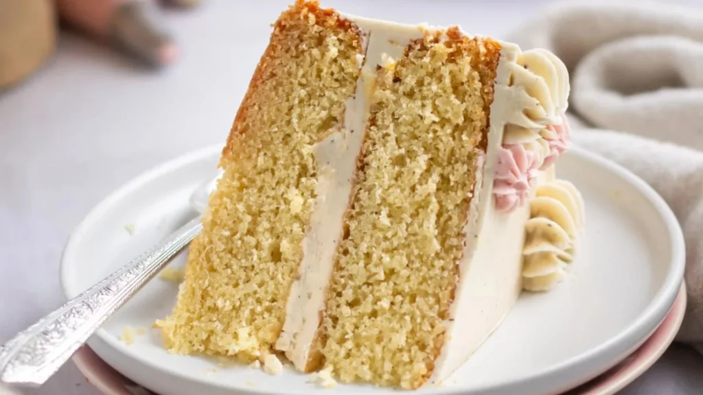 Vanilla Bean Cake Mix Recipe