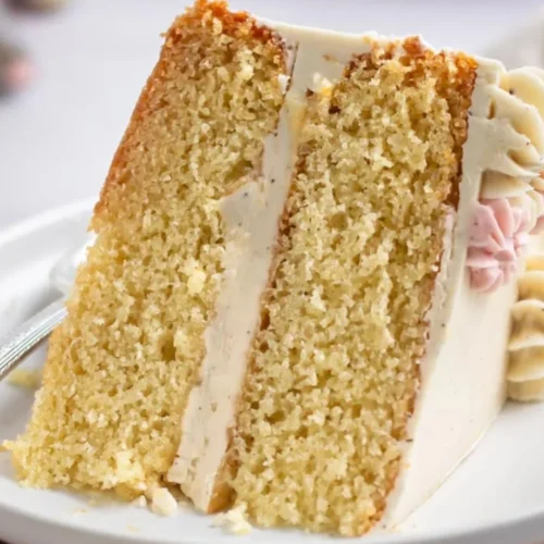 Vanilla Bean Cake Mix Recipe