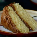 Vanilla Cake Chocolate Filling