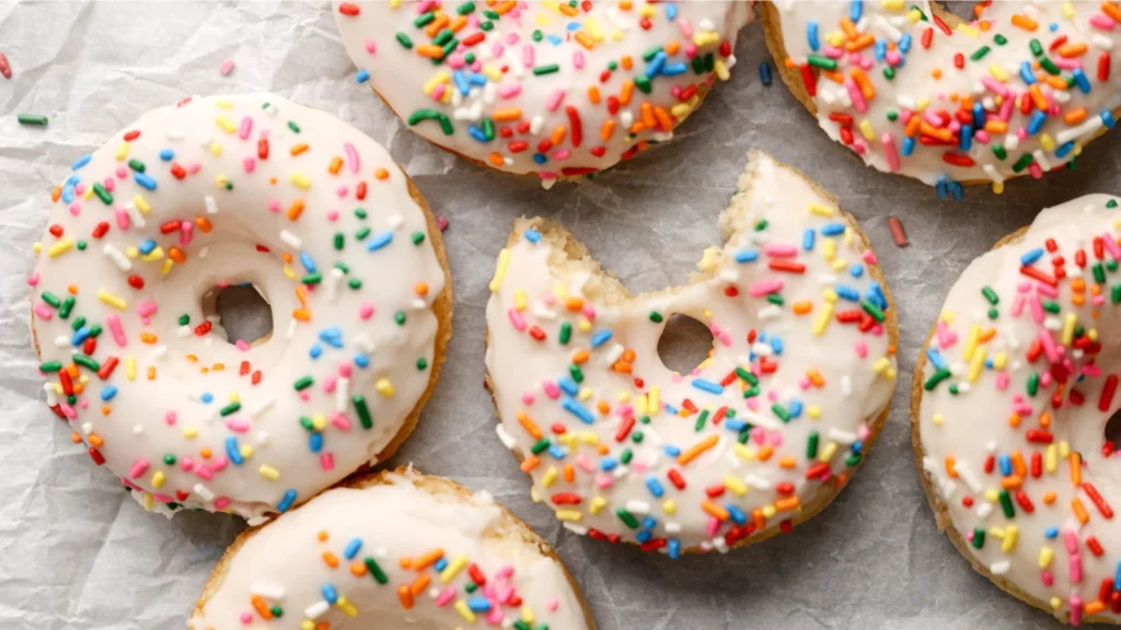 Vanilla Cake Doughnuts Recipe