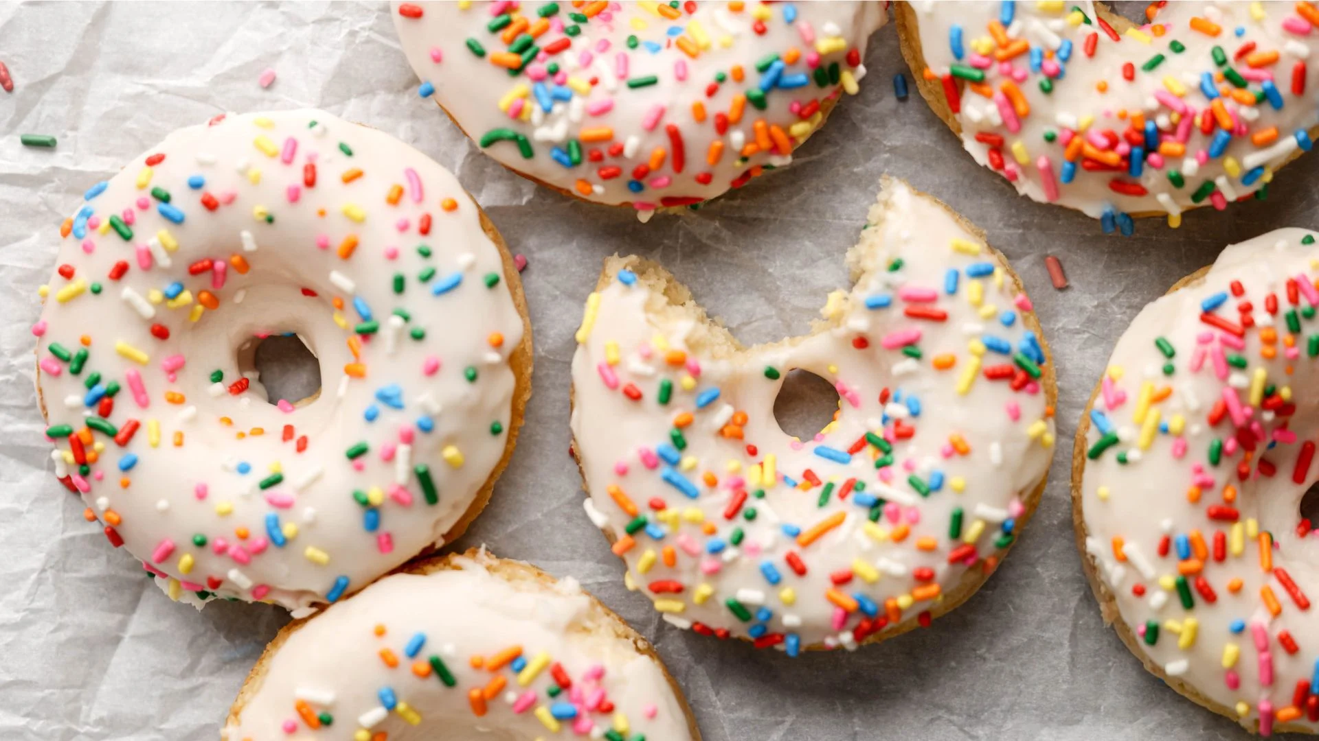 Vanilla Cake Doughnuts Recipe
