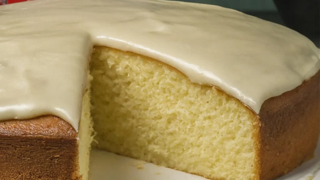 Vanilla Cake Mix With Pudding