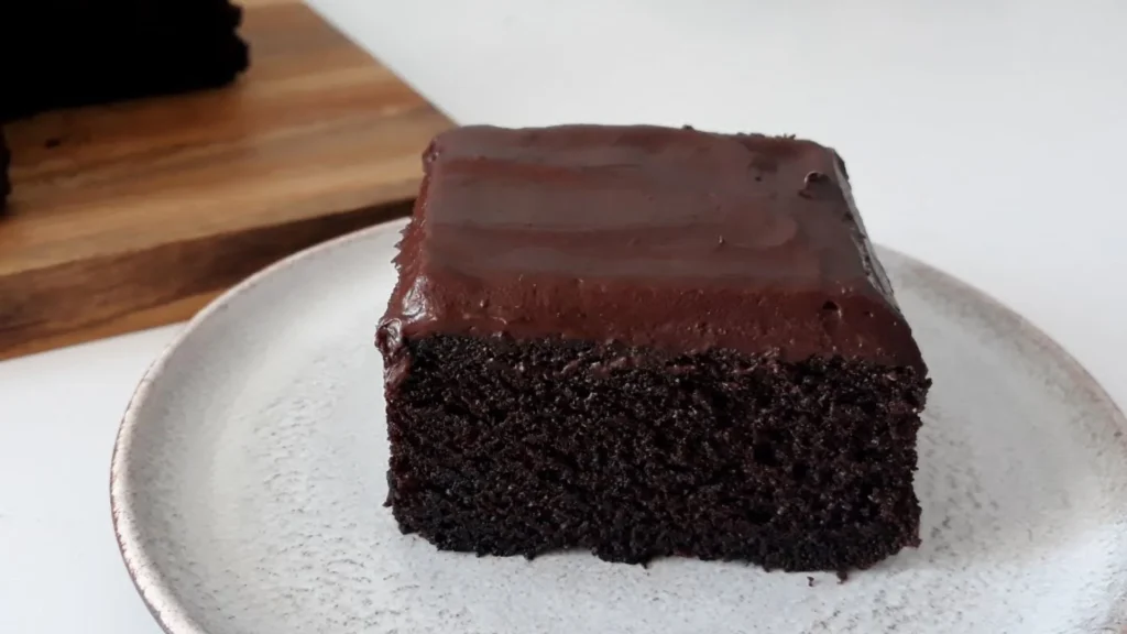 Black Bean Chocolate Cake Recipe