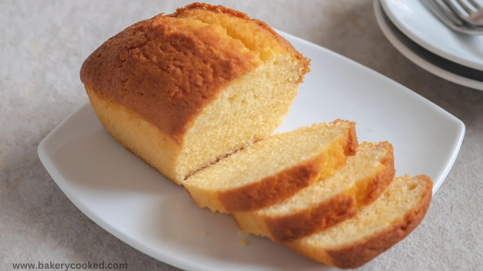 Brown Butter Pound Cake Recipe