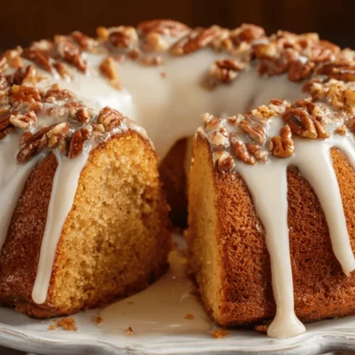 Butter Pecan Bundt Cake Recipe