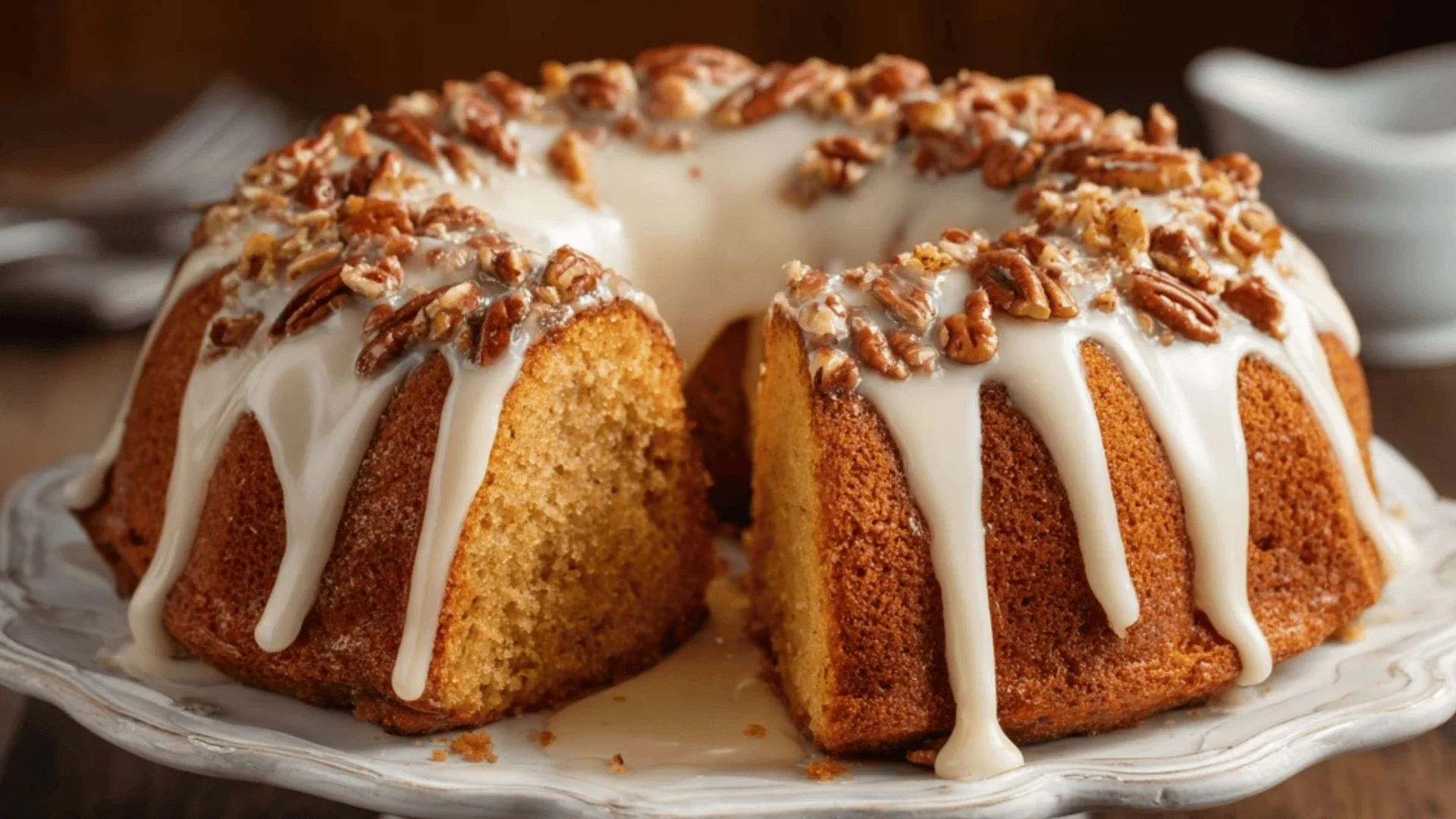 Butter Pecan Bundt Cake Recipe