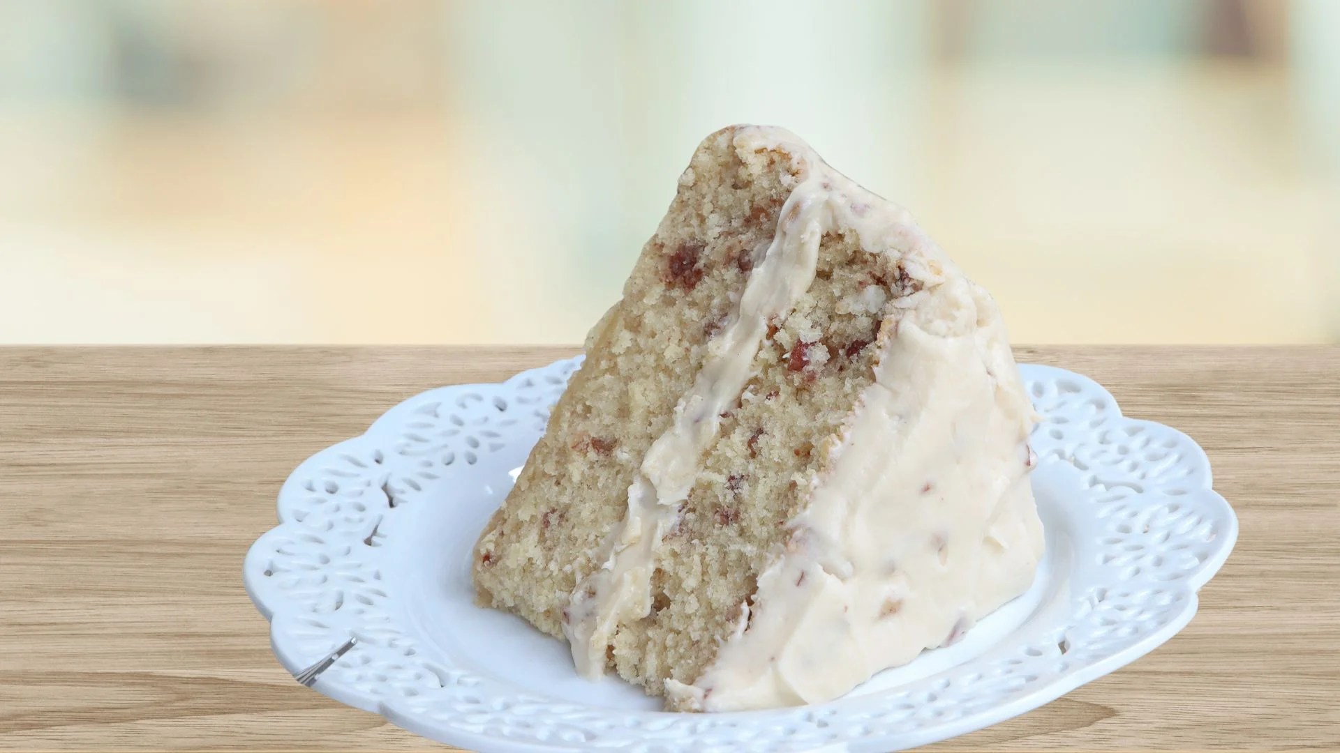 Butter Pecan Cake Frosting Recipe