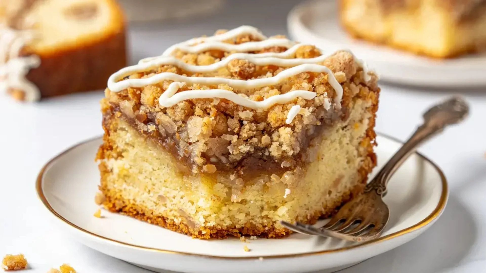 Butter Streusel Coffee Cake Recipe
