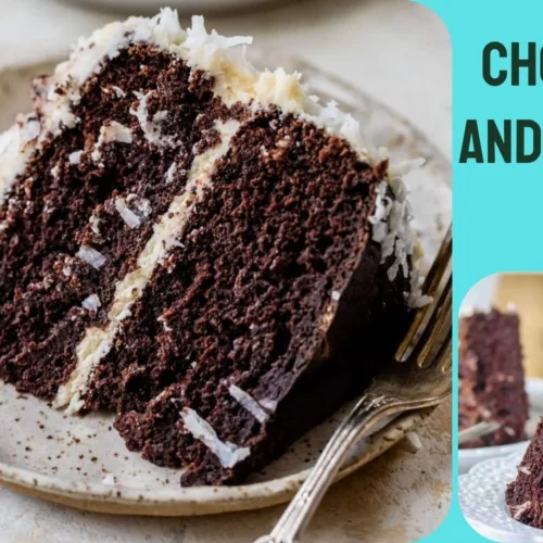 Chocolate And Coconut Cake