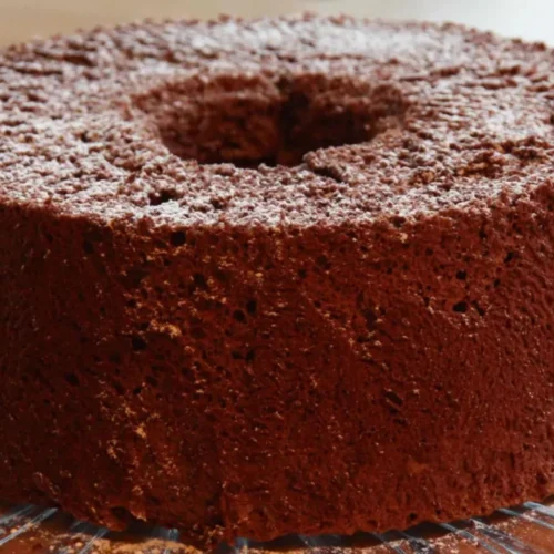 Chocolate Angel Food Cake