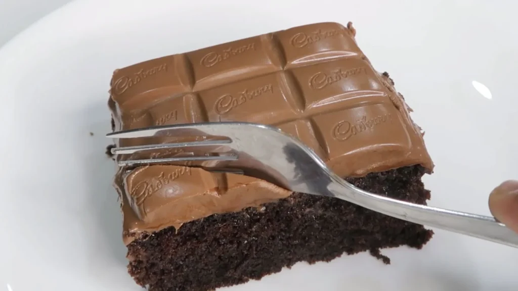 Chocolate Bar Cake Recipe