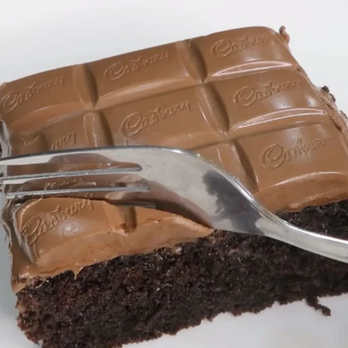Chocolate Bar Cake Recipe