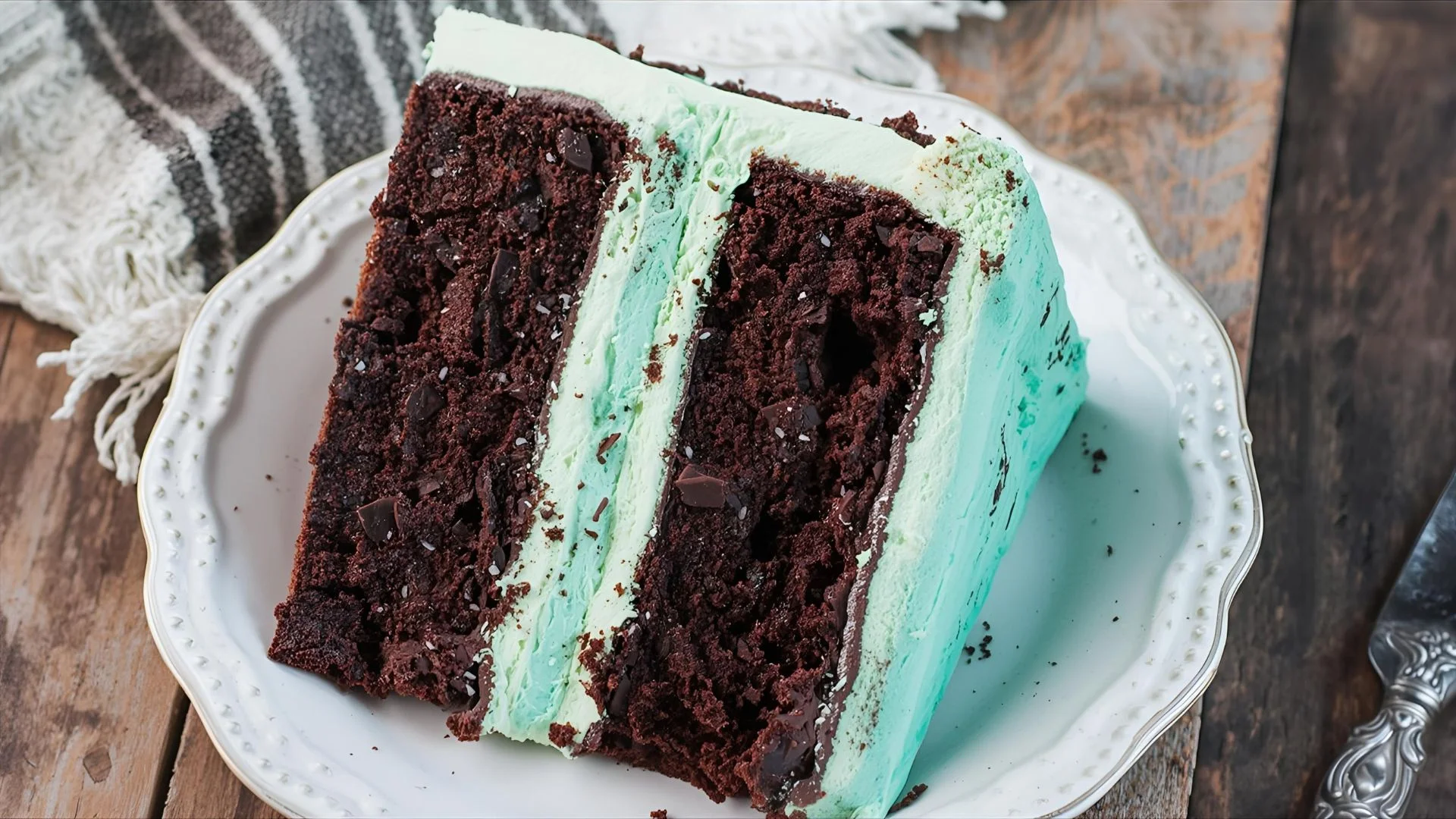 Chocolate Mint Cake Recipe