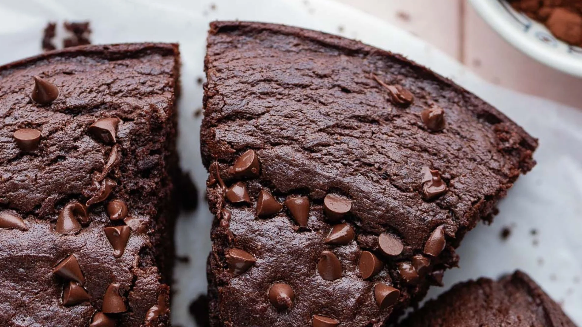 Chocolate Ricotta Cake Recipe