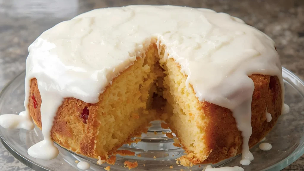 Frank And Louie's Butter Cake Recipe