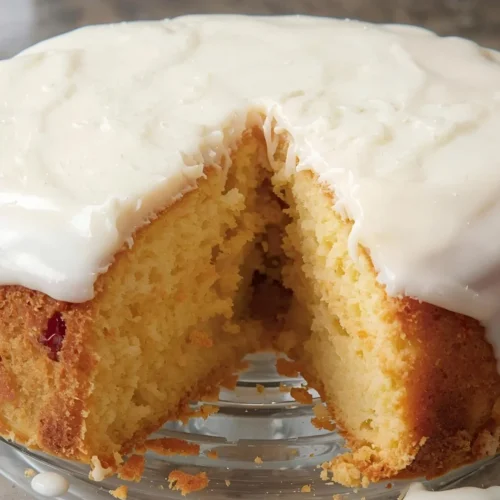 Frank And Louie's Butter Cake Recipe