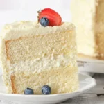High Altitude Vanilla Cake Recipe