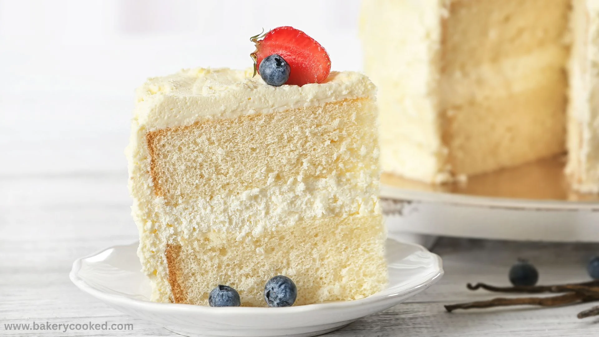High Altitude Vanilla Cake Recipe