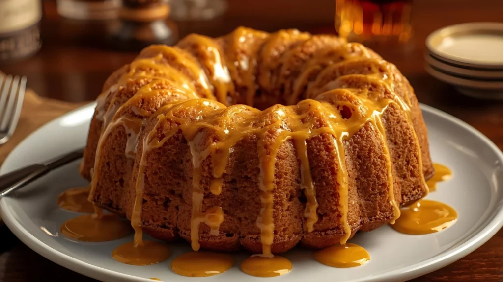 Kentucky Bourbon Butter Cake Recipe