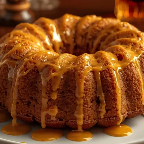 Kentucky Bourbon Butter Cake Recipe