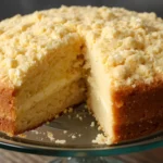 Lemon Crunch Cake Recipe