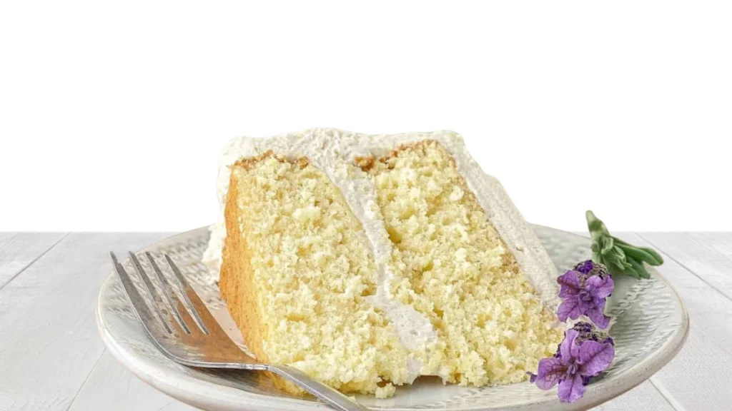 Lemon Lavender Cake Recipe