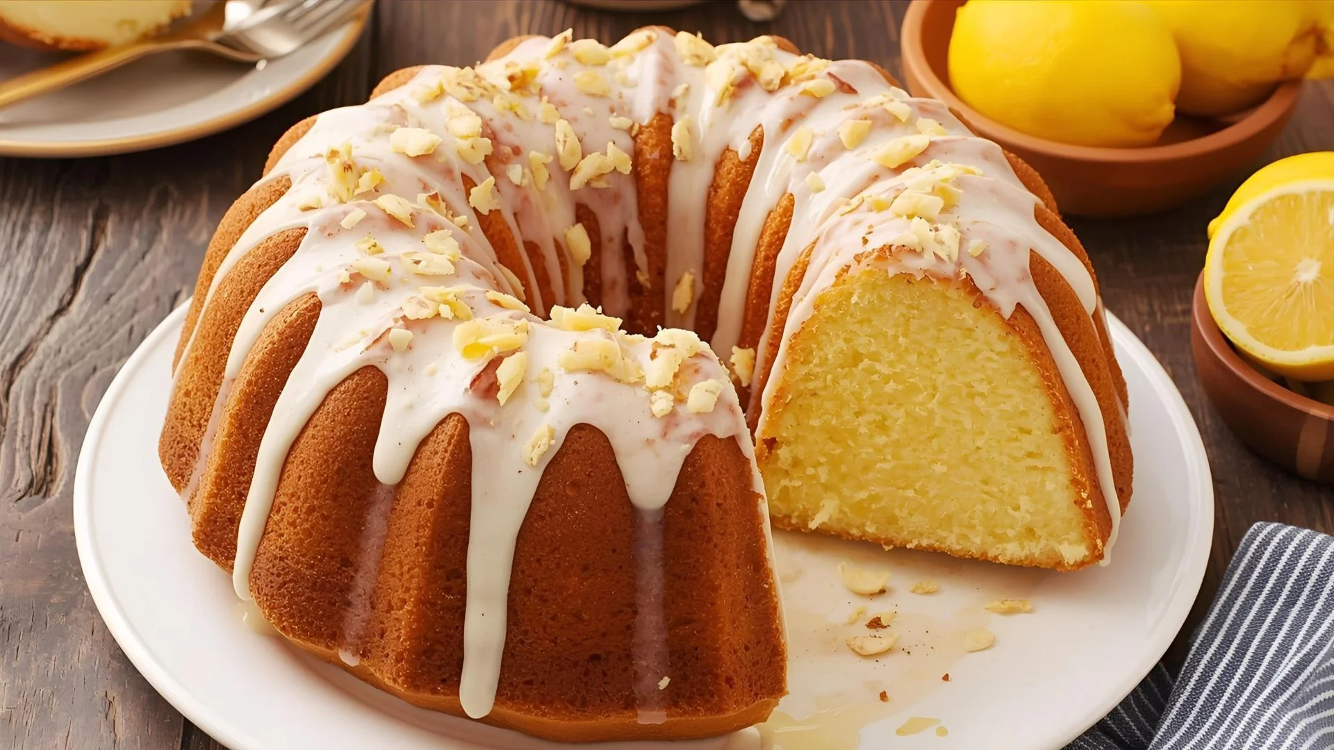 Nothing Bundt Cake Lemon Recipe