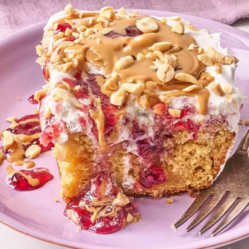Peanut Butter And Jelly Cake