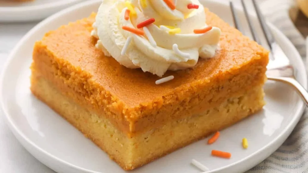 Pumpkin Butter Cake Recipe