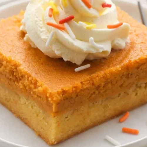 Pumpkin Butter Cake Recipe