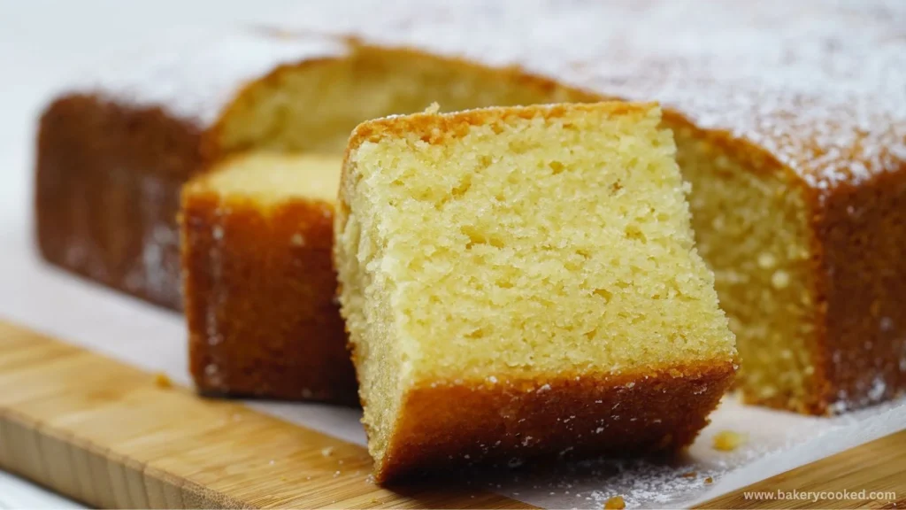 Rich Butter Cake Recipe