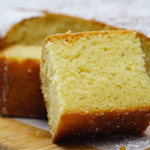 Rich Butter Cake Recipe