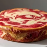 Strawberry Vanilla Marble Cake Recipe