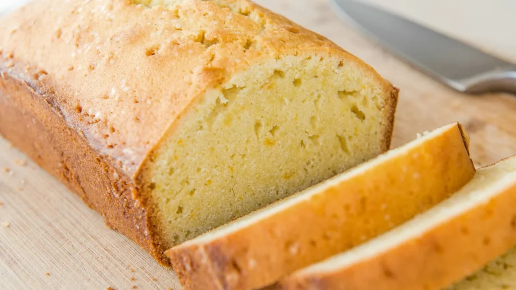 Vanilla Bean Pound Cake Recipe