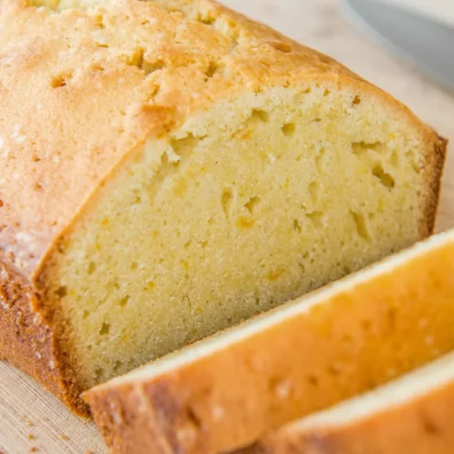 Vanilla Bean Pound Cake Recipe