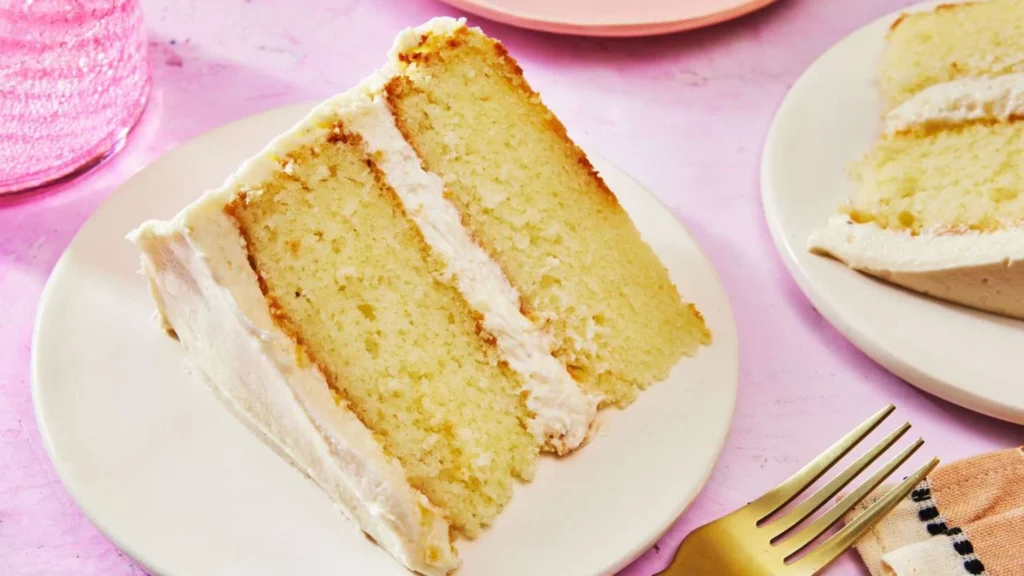 Vanilla Bourbon Cake Recipe