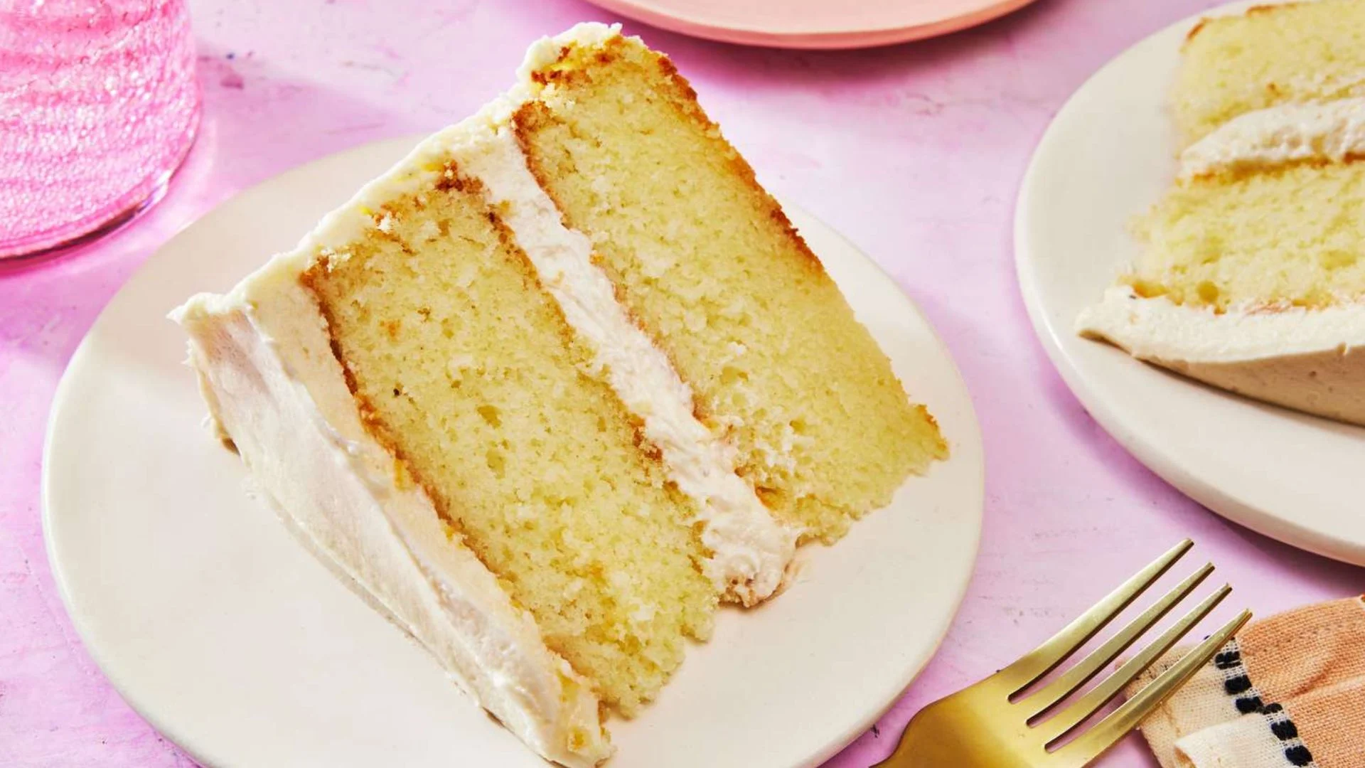 Vanilla Bourbon Cake Recipe