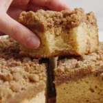 Vanilla Crumb Cake Recipe