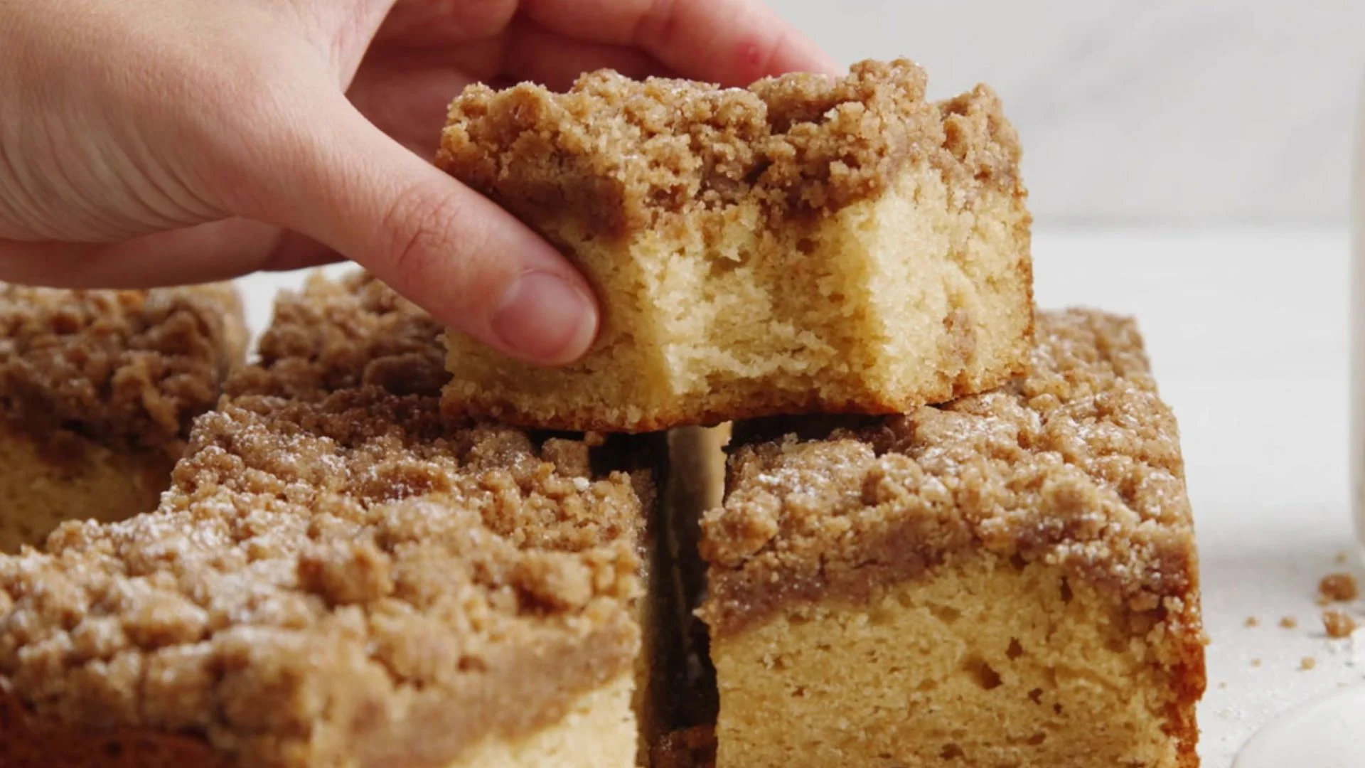 Vanilla Crumb Cake Recipe