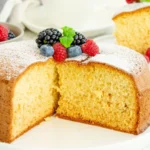Vanilla Mayo Cake Recipe