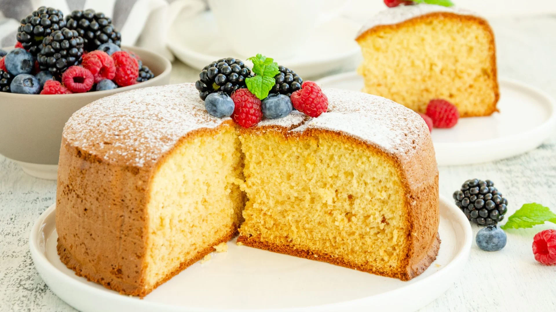 Vanilla Mayo Cake Recipe