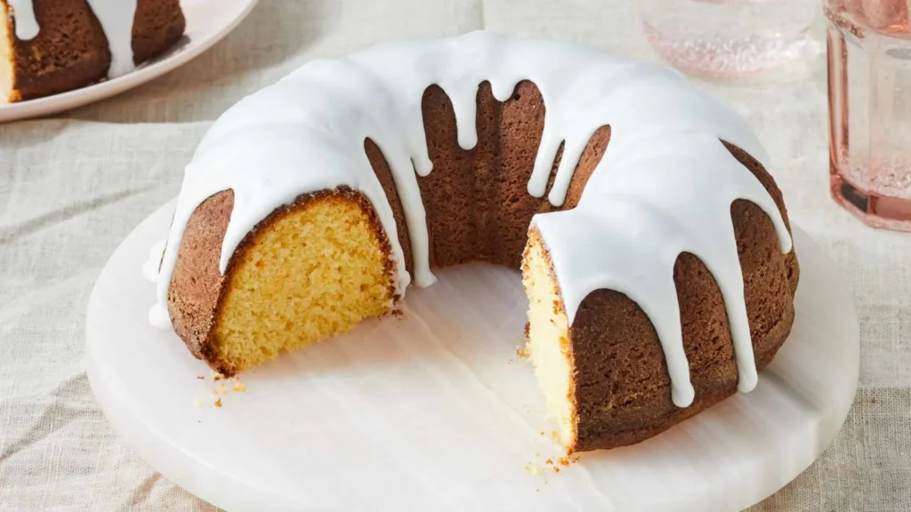 Vanilla Pudding Bundt Cake