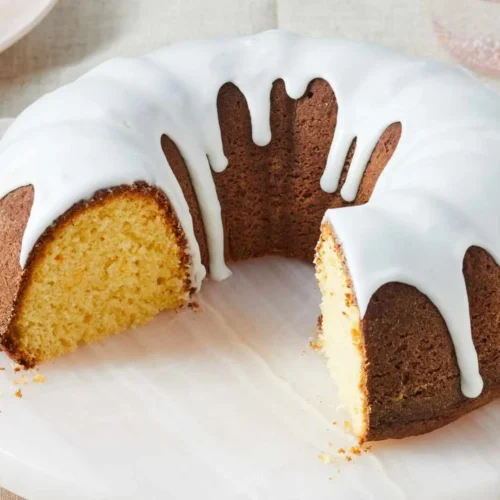 Vanilla Pudding Bundt Cake