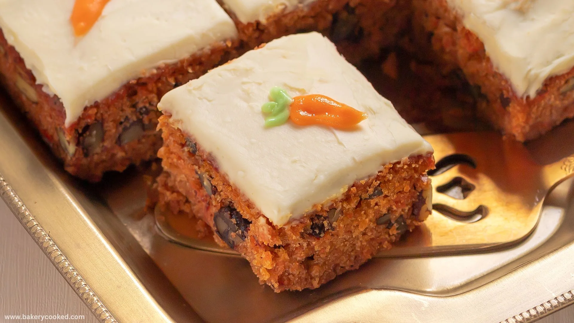 Almond Flour Carrot Cake Recipe